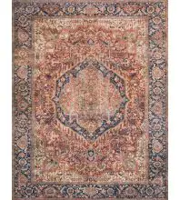 Loloi II TRADITIONAL LAYLA Power Loomed LAY-08 Area Rug